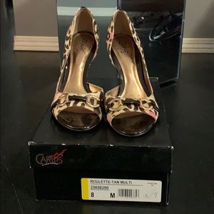 Carlos Santana stilettos